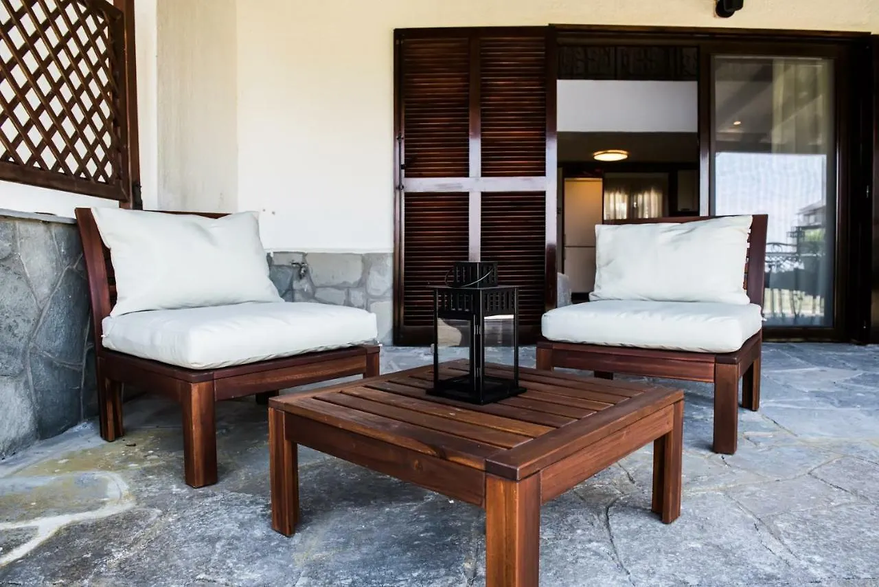 White Blossom Villa #Fourka Skála Foúrkas Vakantiehuis